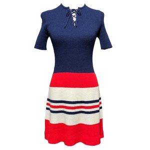 International Boutique Vintage Sweater Dress - Size 11